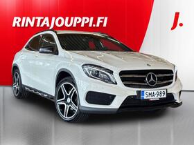 Mercedes-Benz GLA vaihtoauto