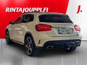 Mercedes-Benz GLA vaihtoauto