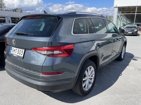 Skoda Kodiaq vaihtoauto