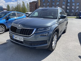 Skoda Kodiaq vaihtoauto