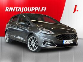Ford Fiesta vaihtoauto