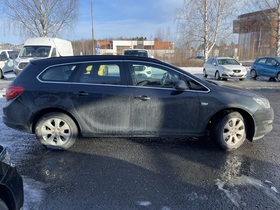 Opel Astra vaihtoauto