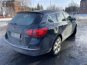 Opel Astra vaihtoauto
