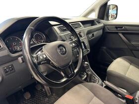 Volkswagen Caddy Maxi vaihtoauto