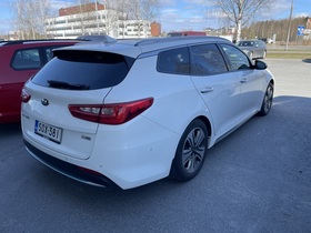 Kia Optima vaihtoauto