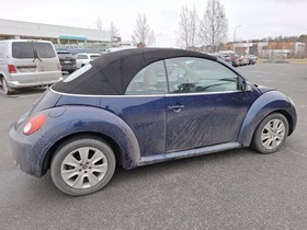 Volkswagen New Beetle vaihtoauto