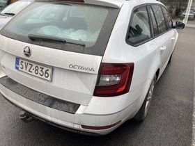 Skoda Octavia vaihtoauto