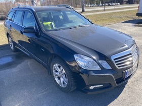 Mercedes-Benz E vaihtoauto