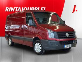 Volkswagen Crafter vaihtoauto