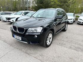 BMW X3 vaihtoauto