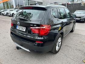 BMW X3 vaihtoauto