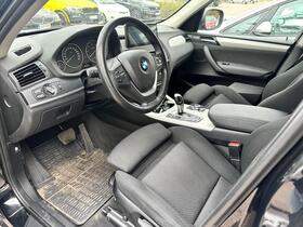 BMW X3 vaihtoauto