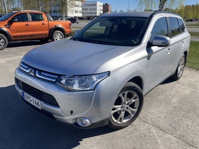 Mitsubishi Outlander vaihtoauto
