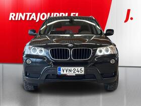 BMW X3 vaihtoauto