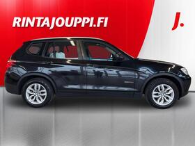 BMW X3 vaihtoauto
