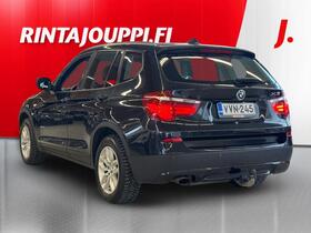 BMW X3 vaihtoauto