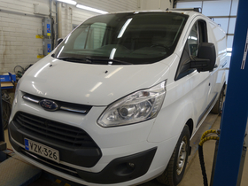 Ford Transit Custom vaihtoauto