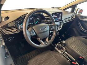 Ford Fiesta vaihtoauto