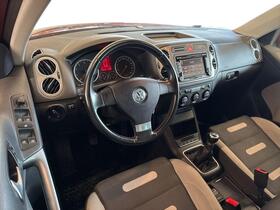 Volkswagen Tiguan vaihtoauto