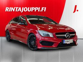 Mercedes-Benz CLA vaihtoauto