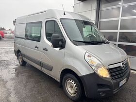 Opel Movano vaihtoauto