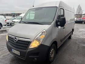 Opel Movano vaihtoauto