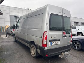 Opel Movano vaihtoauto