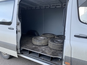 Mercedes-Benz Sprinter vaihtoauto