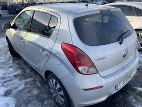 Hyundai i20 vaihtoauto