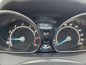 Ford Fiesta vaihtoauto