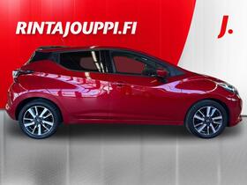 Nissan Micra vaihtoauto