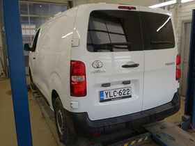 Toyota Proace vaihtoauto