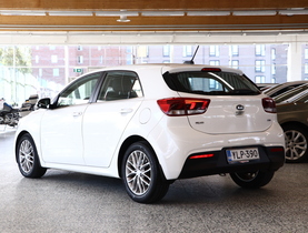 Kia Rio vaihtoauto