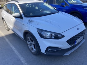 Ford Focus vaihtoauto