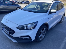 Ford Focus vaihtoauto