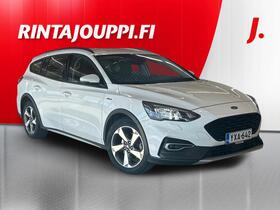 Ford Focus vaihtoauto