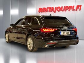 Audi A4 vaihtoauto