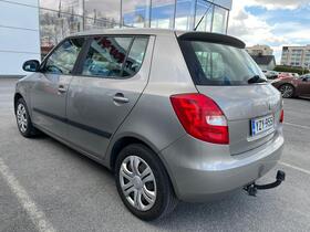Skoda Fabia vaihtoauto