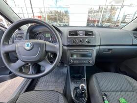 Skoda Fabia vaihtoauto