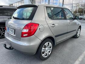 Skoda Fabia vaihtoauto