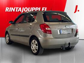 Skoda Fabia vaihtoauto