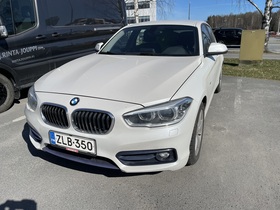 BMW 118 vaihtoauto