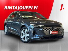 Audi Q8 e-tron vaihtoauto
