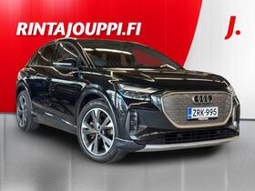 Audi Q4 e-tron vaihtoauto