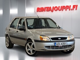 Ford Fiesta vaihtoauto
