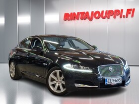 Jaguar XF vaihtoauto