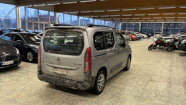 Citroën Berlingo vaihtoauto