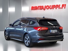 Ford Focus vaihtoauto