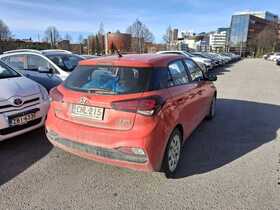Hyundai i20 Hatchback vaihtoauto