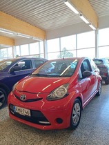 Toyota AYGO vaihtoauto